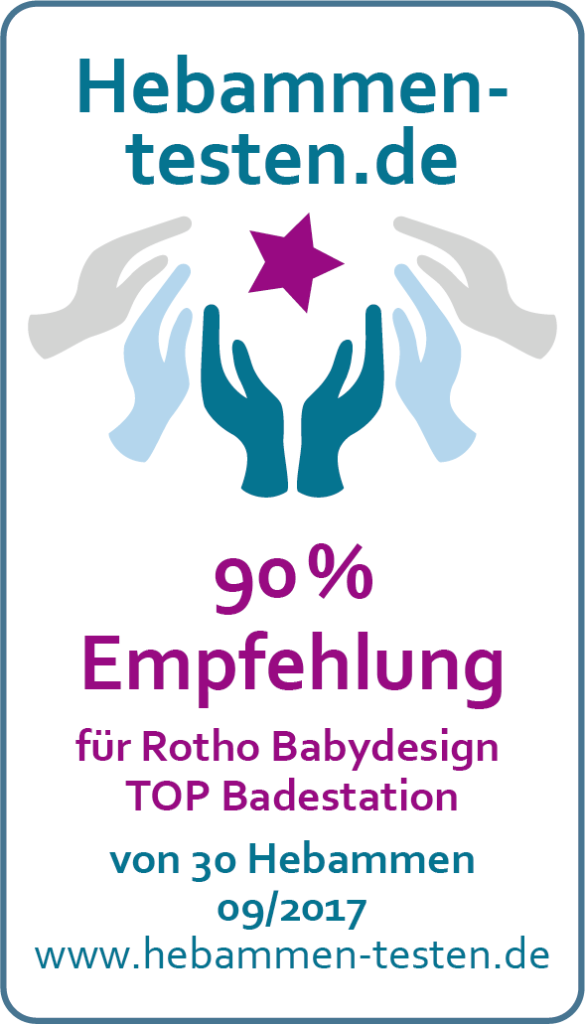 Rotho Babydesign® TOP Badestation Siegel
