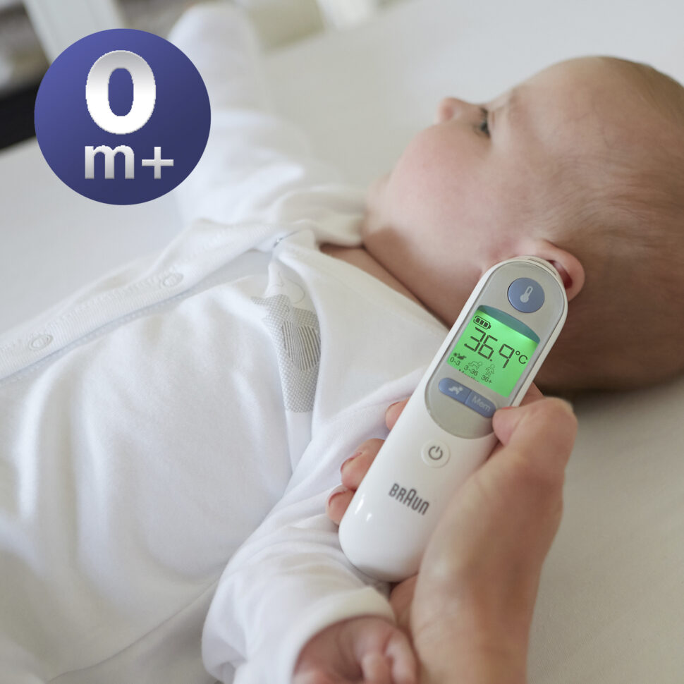 Test Braun ThermoScan® 7 Ohrthermometer hebammentesten.de