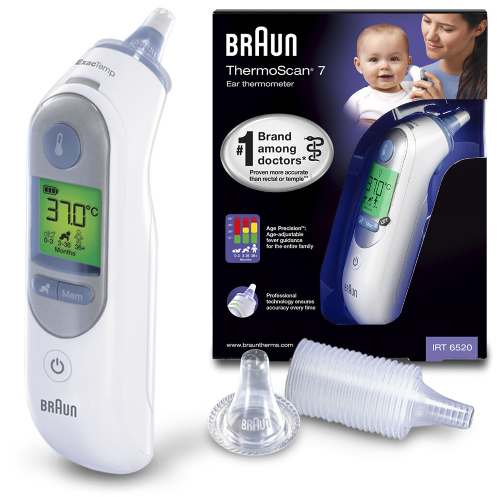 Braun ThermoScan® 7 Ohrthermometer Produktbild