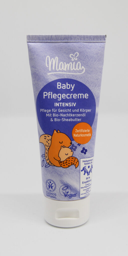 Mamia Baby Pflegecreme intensiv Produktbild