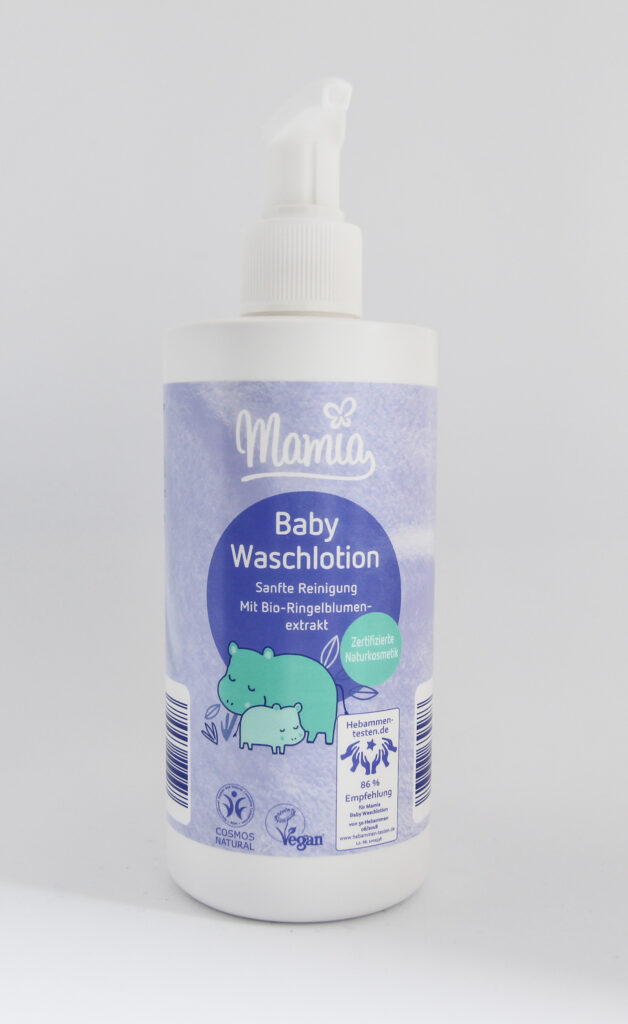 Mamia Baby Waschlotion Produktbild
