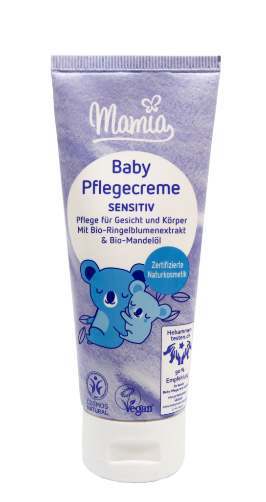 Mamia Baby Pflegecreme sensitiv Produktbild