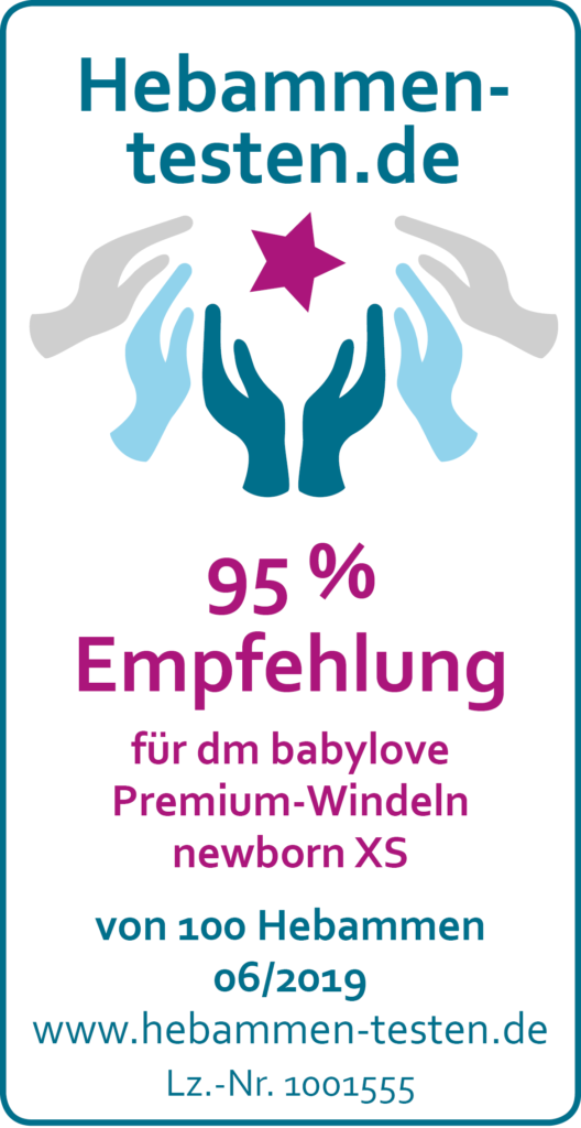 Premium-Windeln newborn XS Siegel 2019