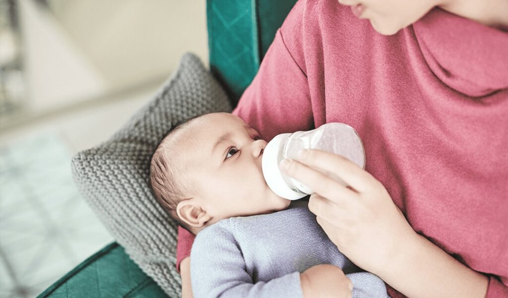 Philips Avent Natural-Babyflasche Moodbild