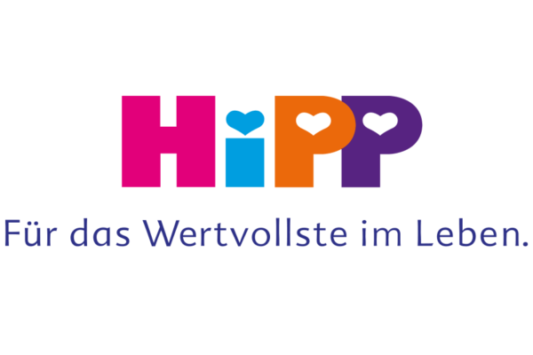 Logo der Marke HiPP