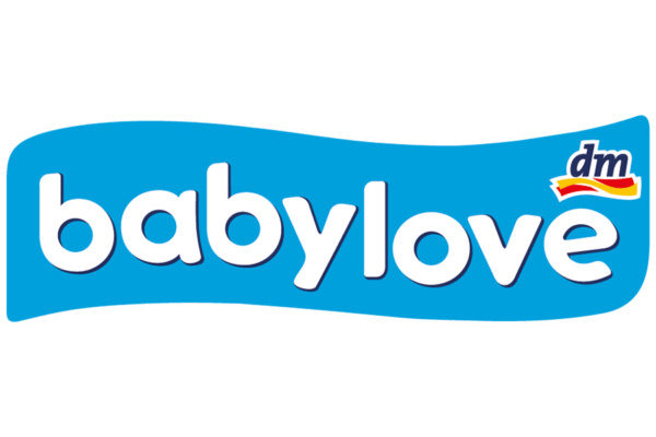 dm babylove logo
