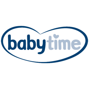 Logo der Marke babytime