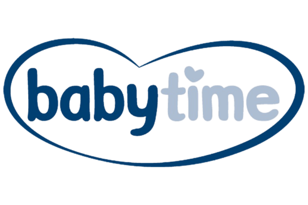 Logo der Marke babytime