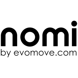 Logo der Marke nomi by evomove.com