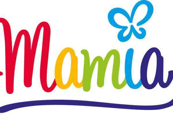 Mamia Logo bunt
