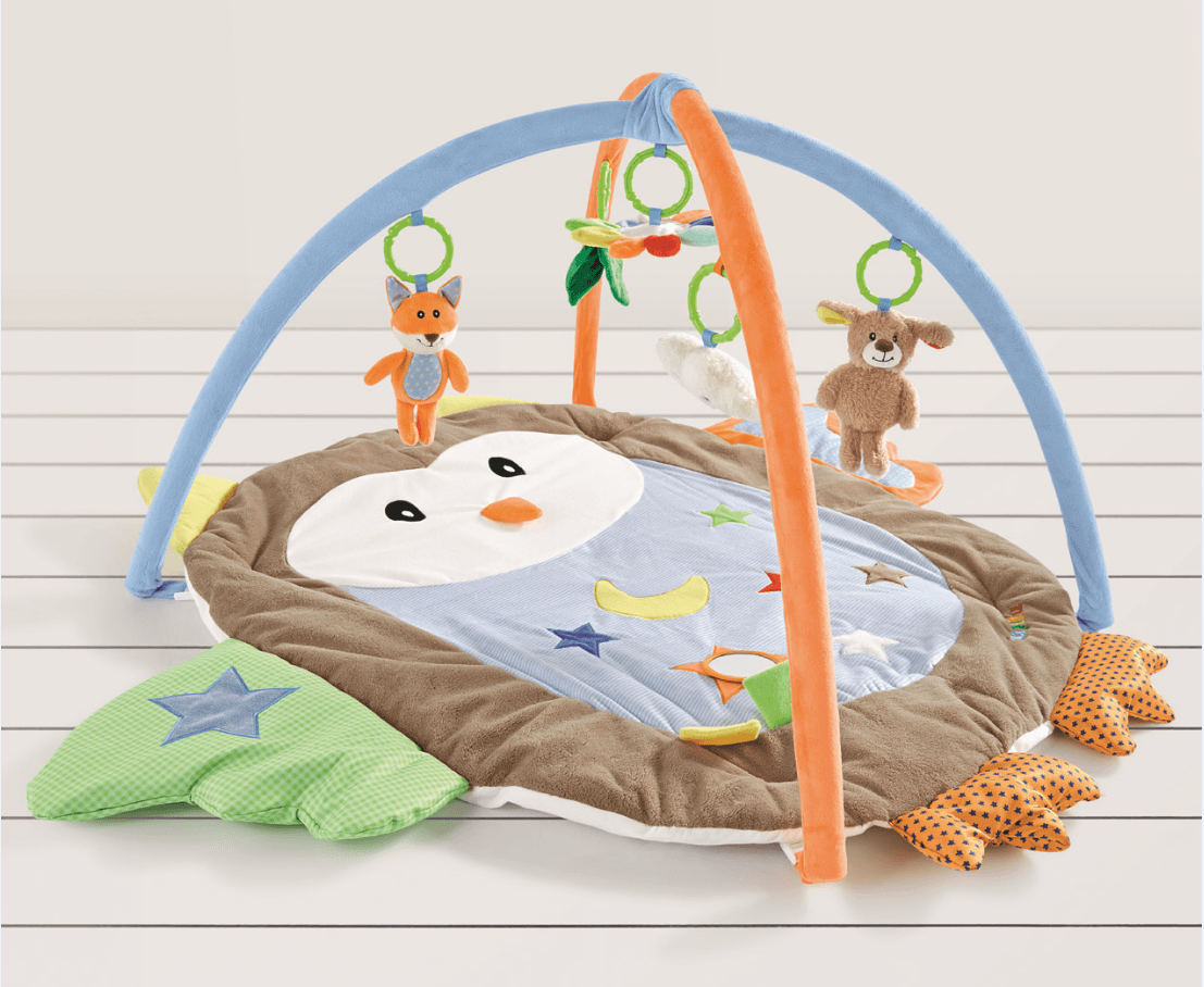 lupilu® BabyActivityDecke Eule Hebammentesten.de