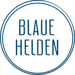 Blaue Helden Logo freigestellt
