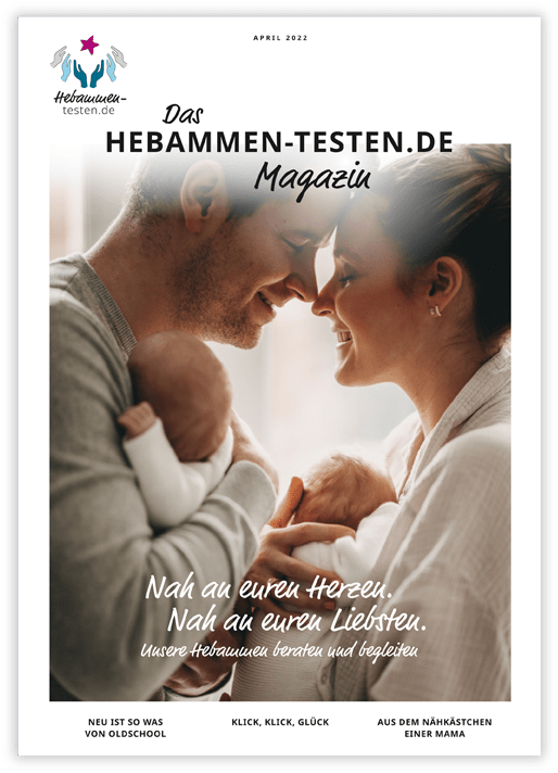 Hebammen-testen Magazin 2022 Cover