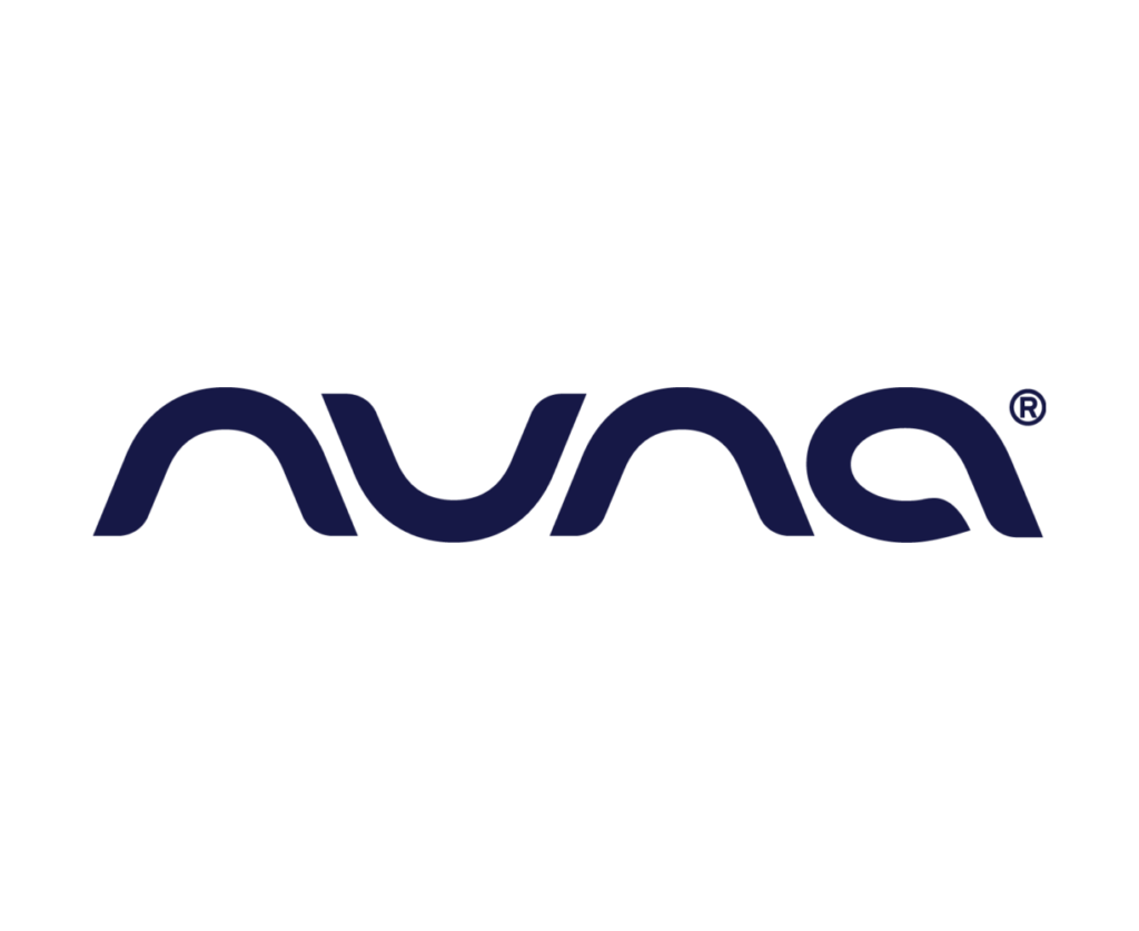 Logo Schriftzug Nuna Indigo