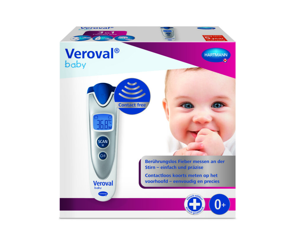 Veroval baby Thermometer Packshot