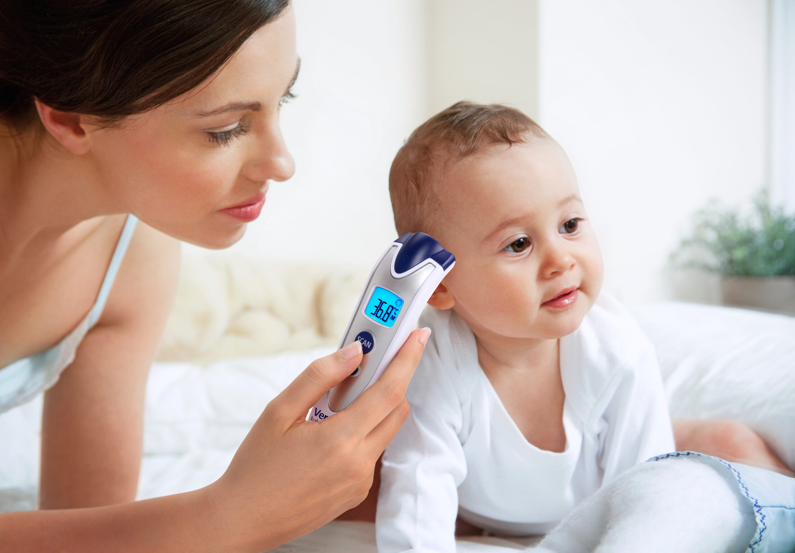 Veroval® baby Infrarot-Fieberthermometer 