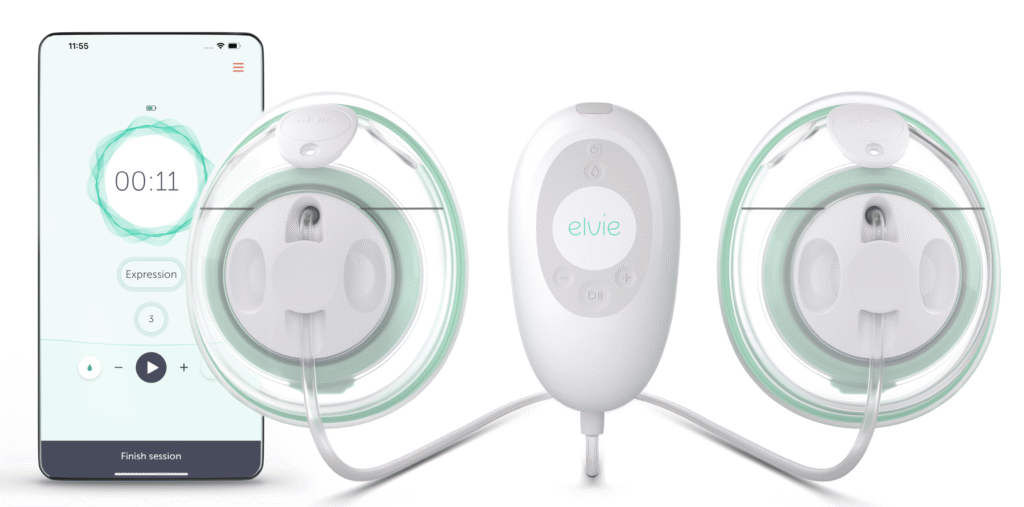 Elvie Stride Doppelpumpe Produktbild