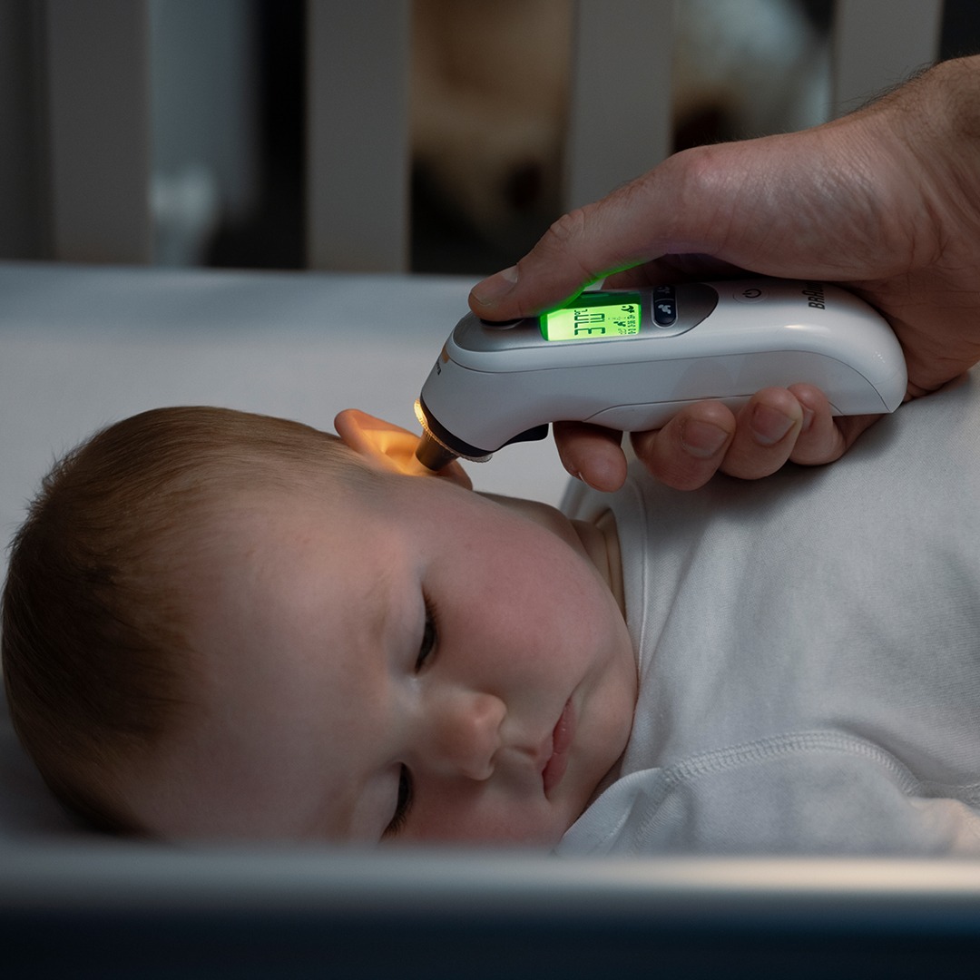 Braun ThermoScan® 7+ Ohrthermometer