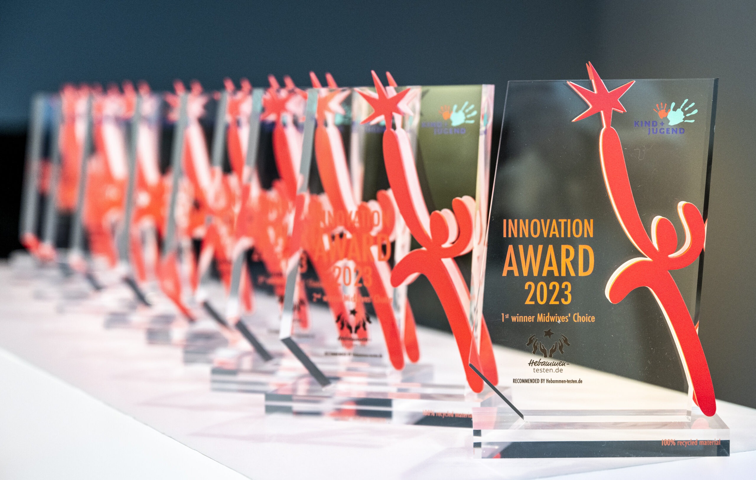 Innovation Award Kind + Jugend 2023 Awards