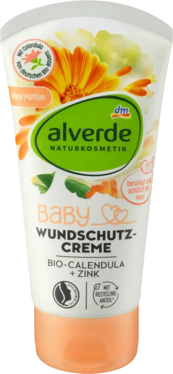 alverde Wundschutzcreme