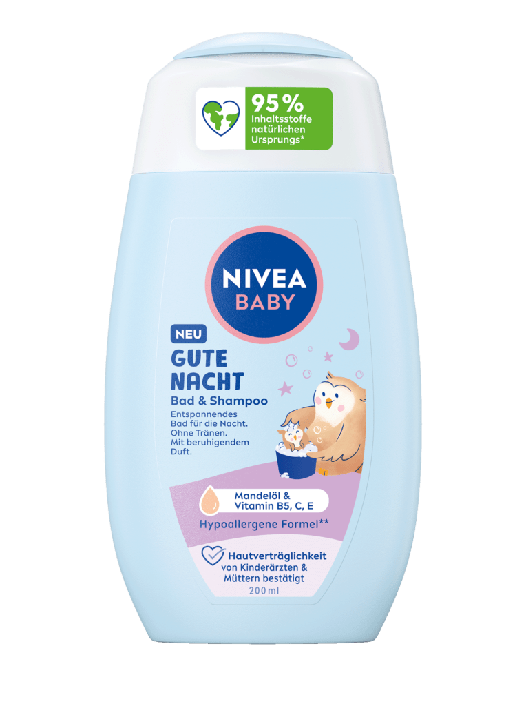 NIVEA Baby Gute Nacht Bad&Shampoo Produktbild