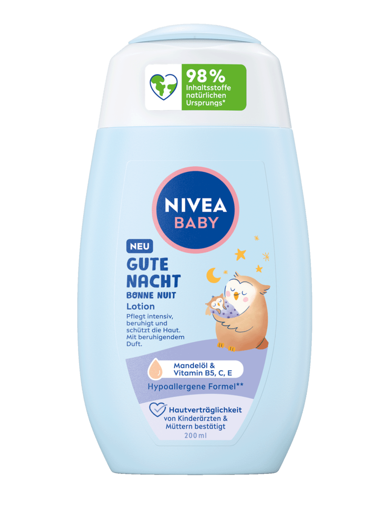 NIVEA Baby Gute Nacht Lotion Produktbild
