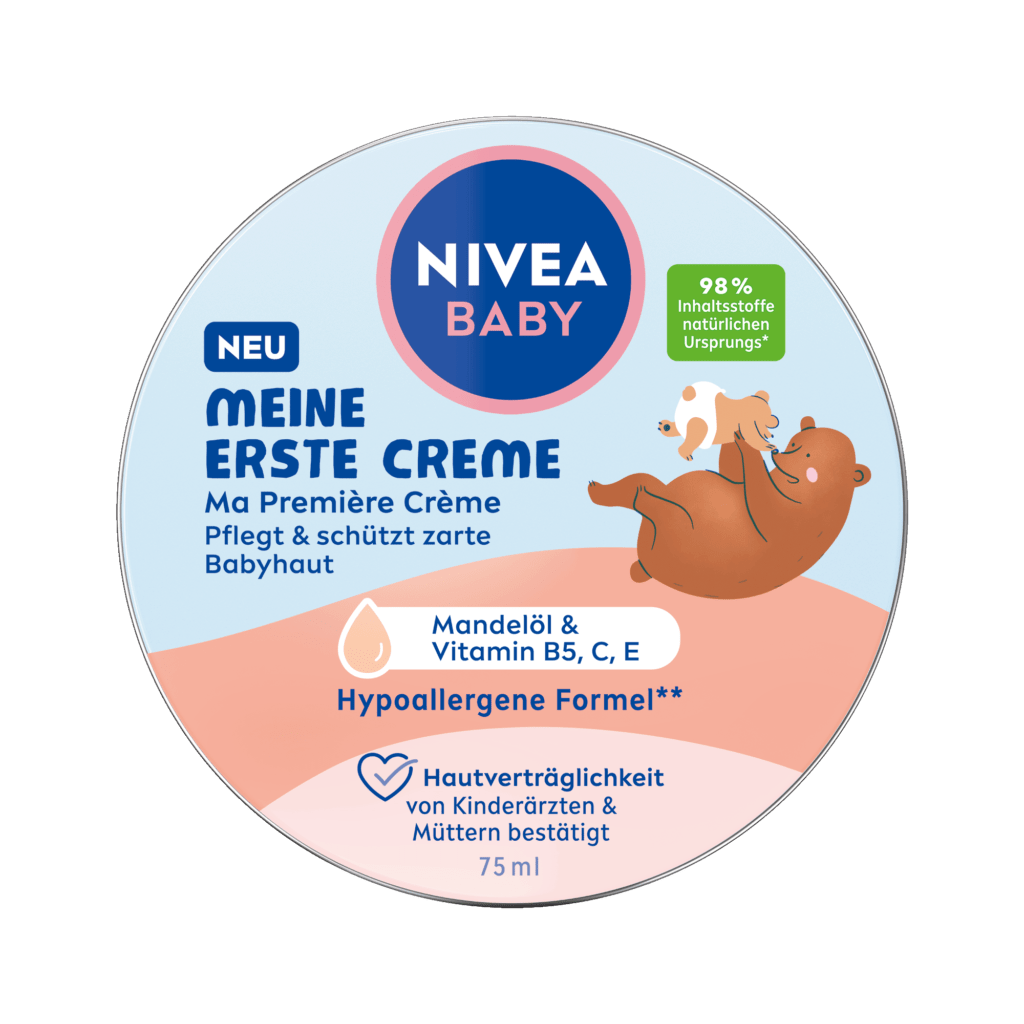 NIVEA Baby Meine erste Creme Produktbild