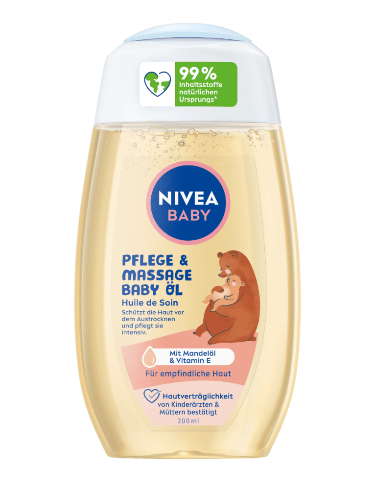 NIVEA Baby Pflege & Massage Babyöl Produktbild