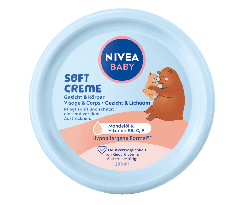 NIVEA Baby Soft Creme Produktbild