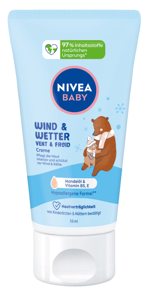 NIVEA Baby Wind & Wetter Creme Produktbild