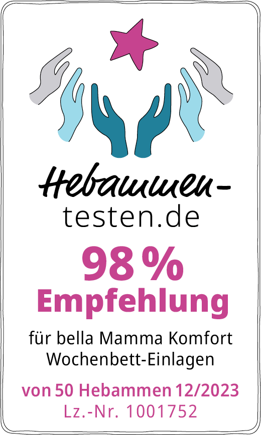 bella life mamma komfort Siegel 2025