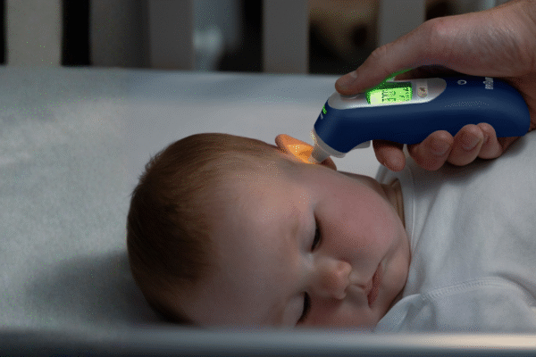 Kampagnen-Bild | Braun ThermoScan® 7+ Ohrthermometer