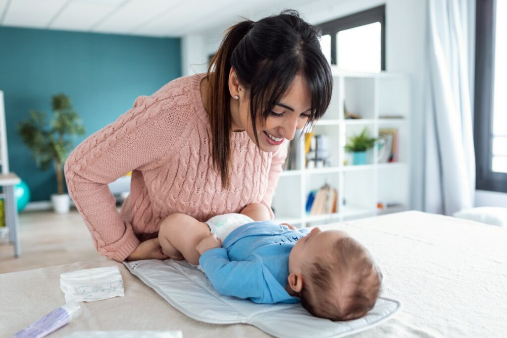 NIVEA Baby Moodbild Aqua Feuchttücher