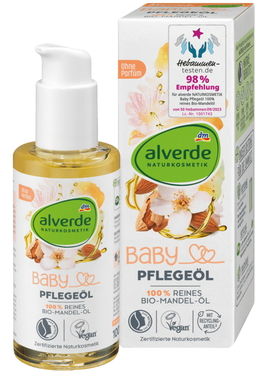 Mamado 100% Reines Mandelöl – 200 Ml – Für Haut & Haar