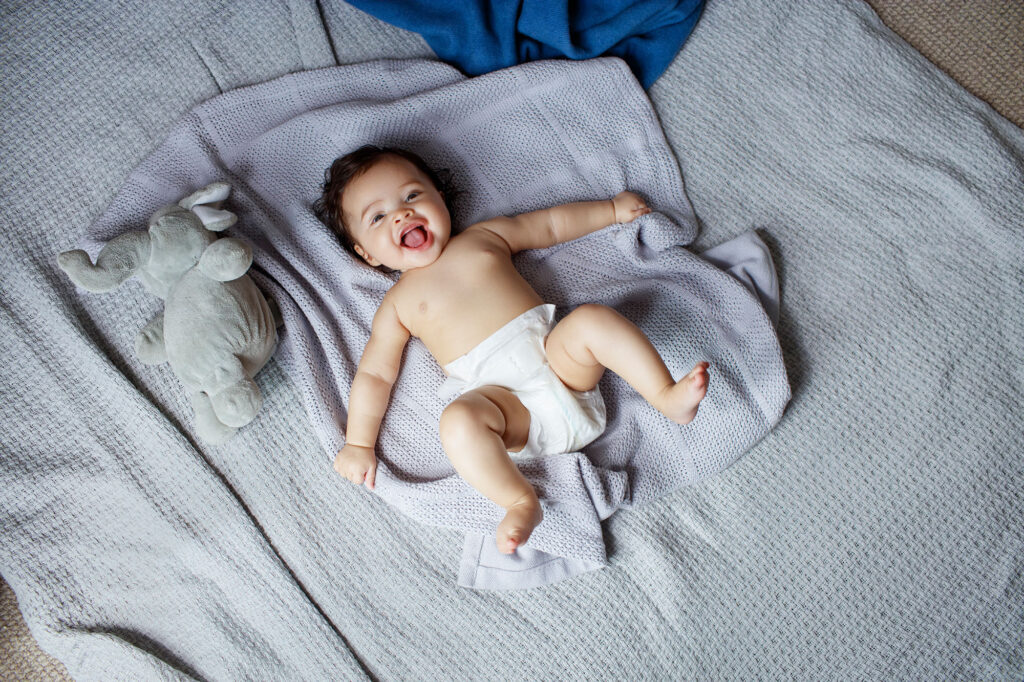 NIVEA Baby Moodbild Gute Nacht Bad und Shampoo