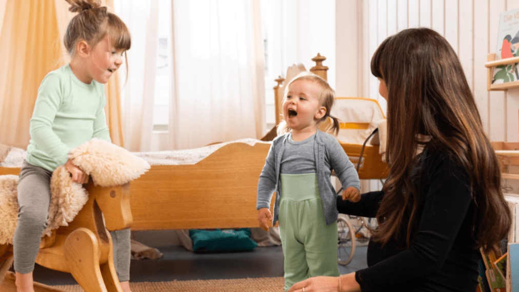 ENGEL Mutter mit Kindern