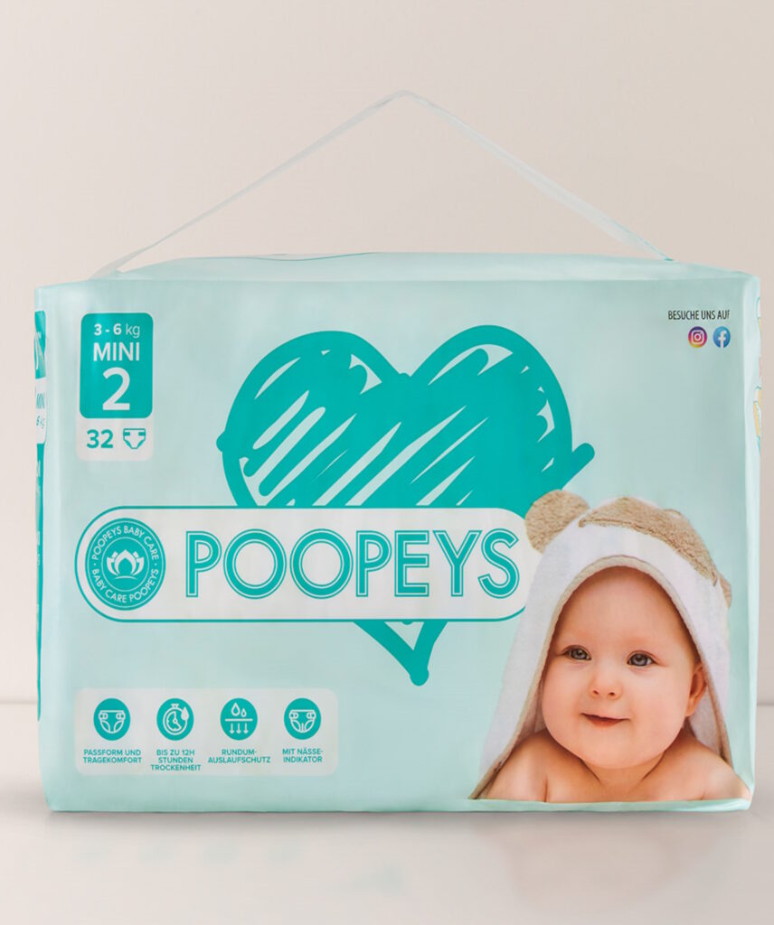 Poopeys Windeln Packshot Gr. 2