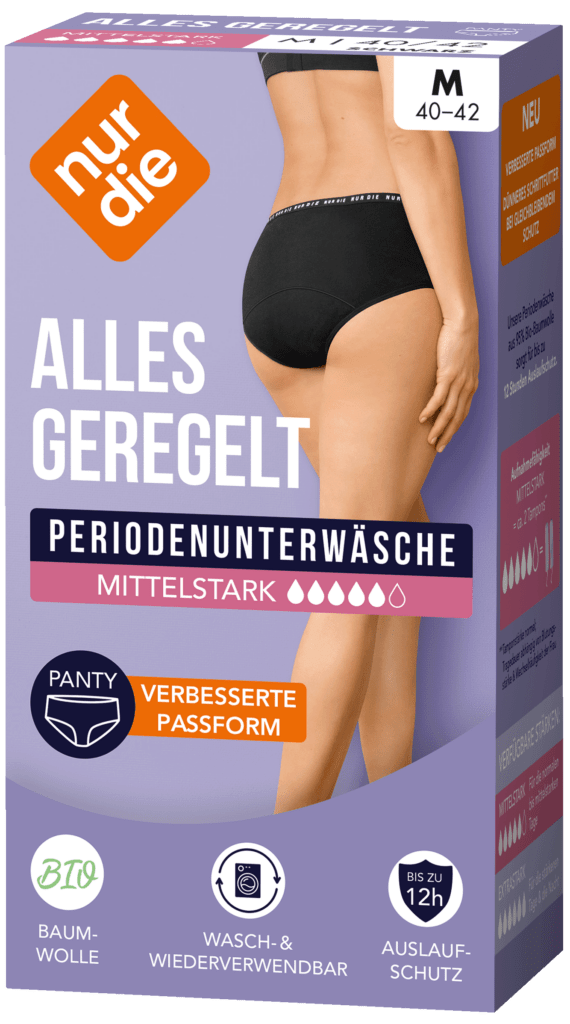 Nur Die Packshot verbesserte Formel