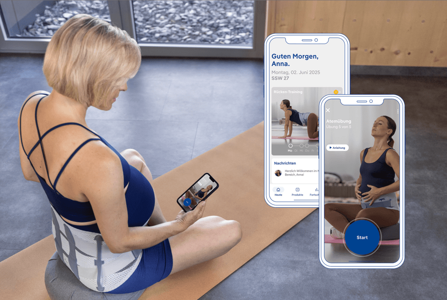 Bauerfeind Therapie app
