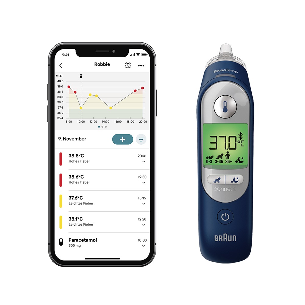 Braun Thermoscan 7+ connect