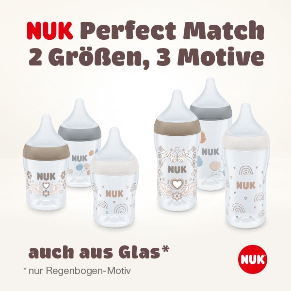 Neutestung NUK Perfect Match