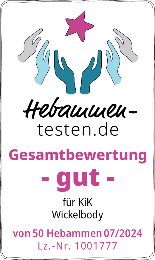 KiK Wickelbody Produkttest 2024