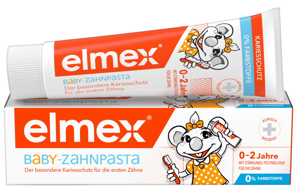 elmex baby zahnpasta