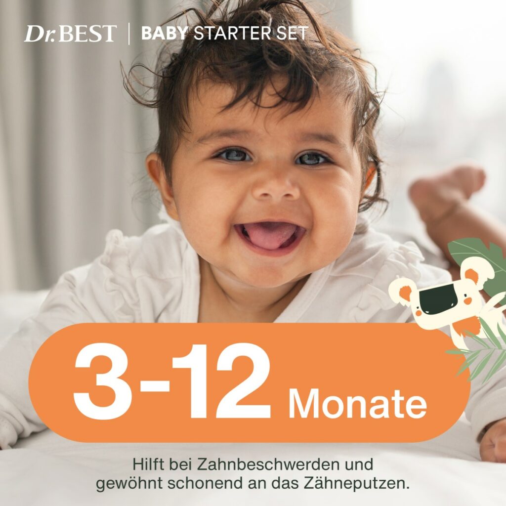 Dr. BEST Starter Set Altersangabe