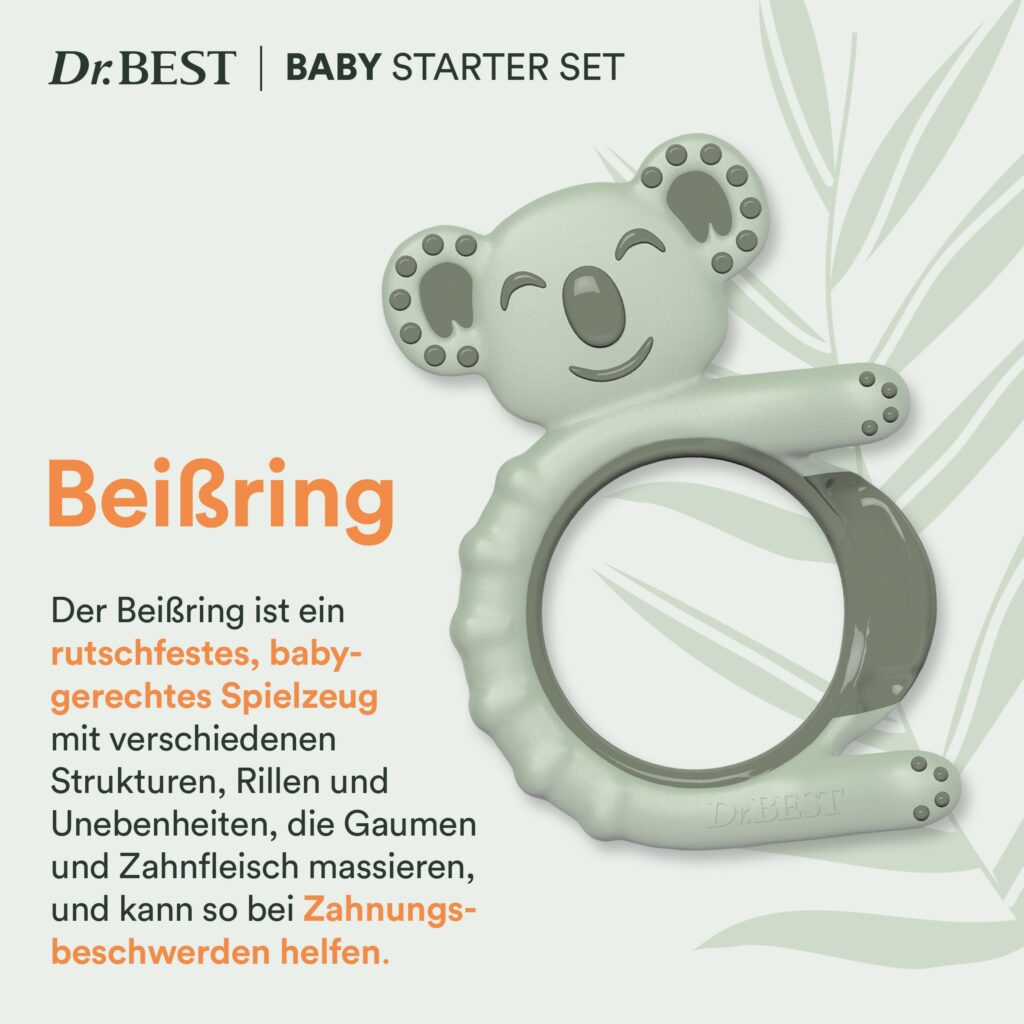Dr. BEST Starter Set Beißring Beschreibung
