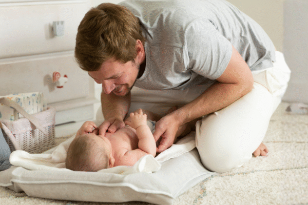 dm babylove Windeln Premium mini Kampagnen-Bild | dm babylove Windeln Premium mini