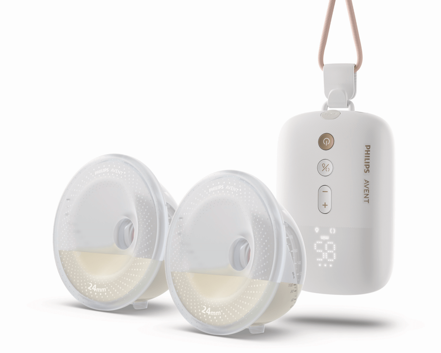 Philips Avent hands free elektrische Milchpumpe Produktbild