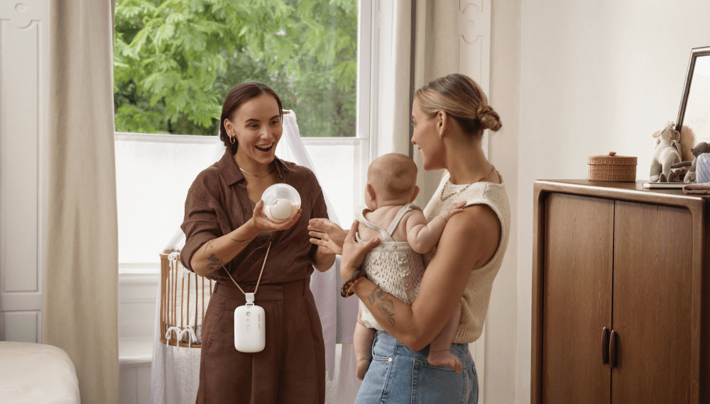 Philips Avent hands free elektrische Milchpumpe Titel