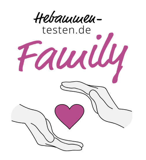 Hebammen-Testen Family Magazin | Logo