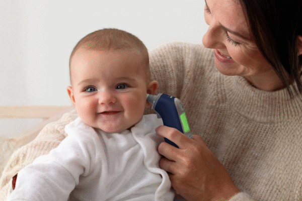 Kampagnen-Bild | Braun ThermoScan® 7+ connect Ohrthermometer